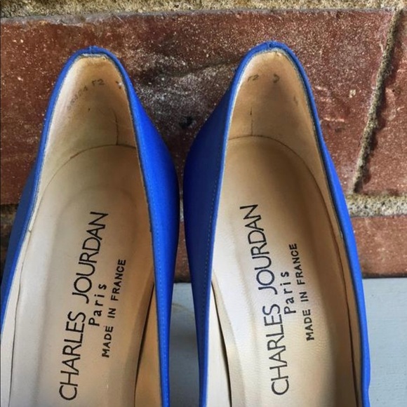 1980\'s Charles Jourdan Heels